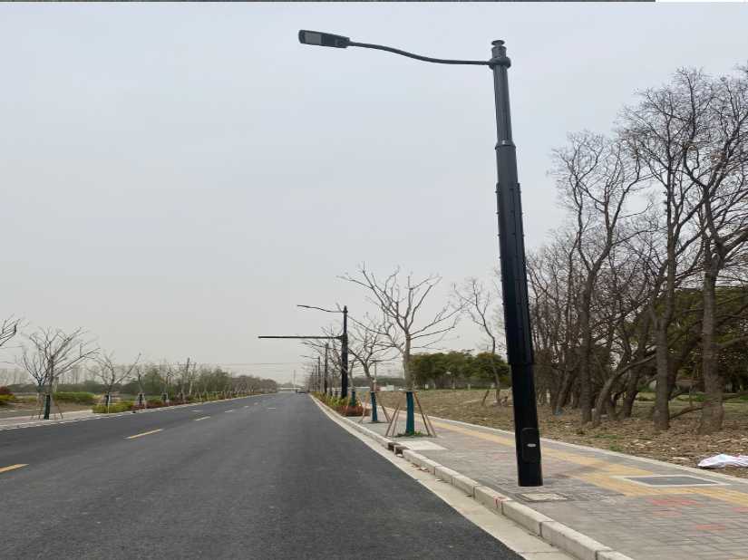 雅安上海综合杆 太阳能路灯工程
